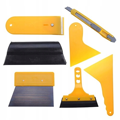 

Rakla Rakle Zestaw 7 Narzędzi Do Oklejania Szyb