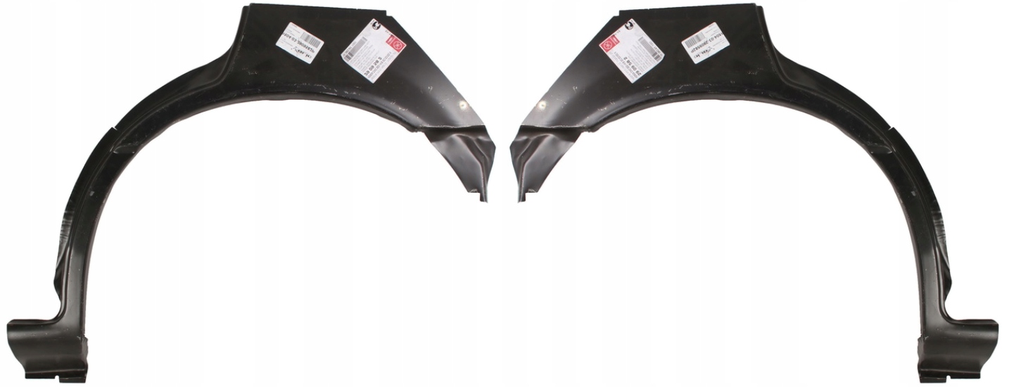 REPERATURKI BŁOTNIKÓW TYL HONDA CIVIC 87-91 P + L