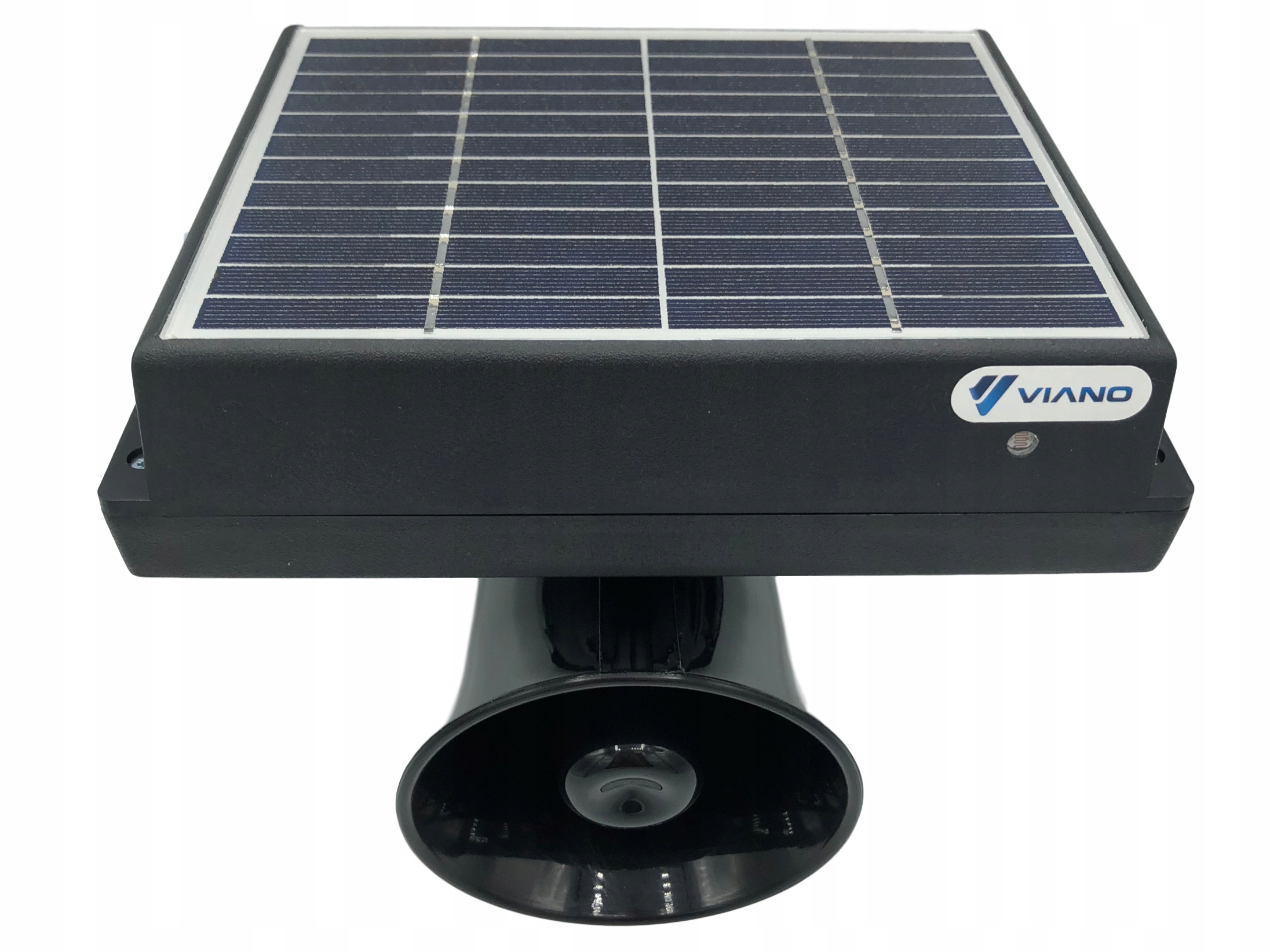 Solární zvukový odpuzovač ptáků Viano OP1 S