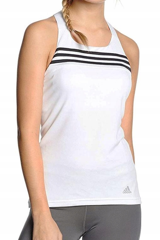 ADIDAS RESPONSE koszulka FITNESS ze stanikiem - XS Kolekcja ADIDAS RESPONSE CUP TANK WOMEN