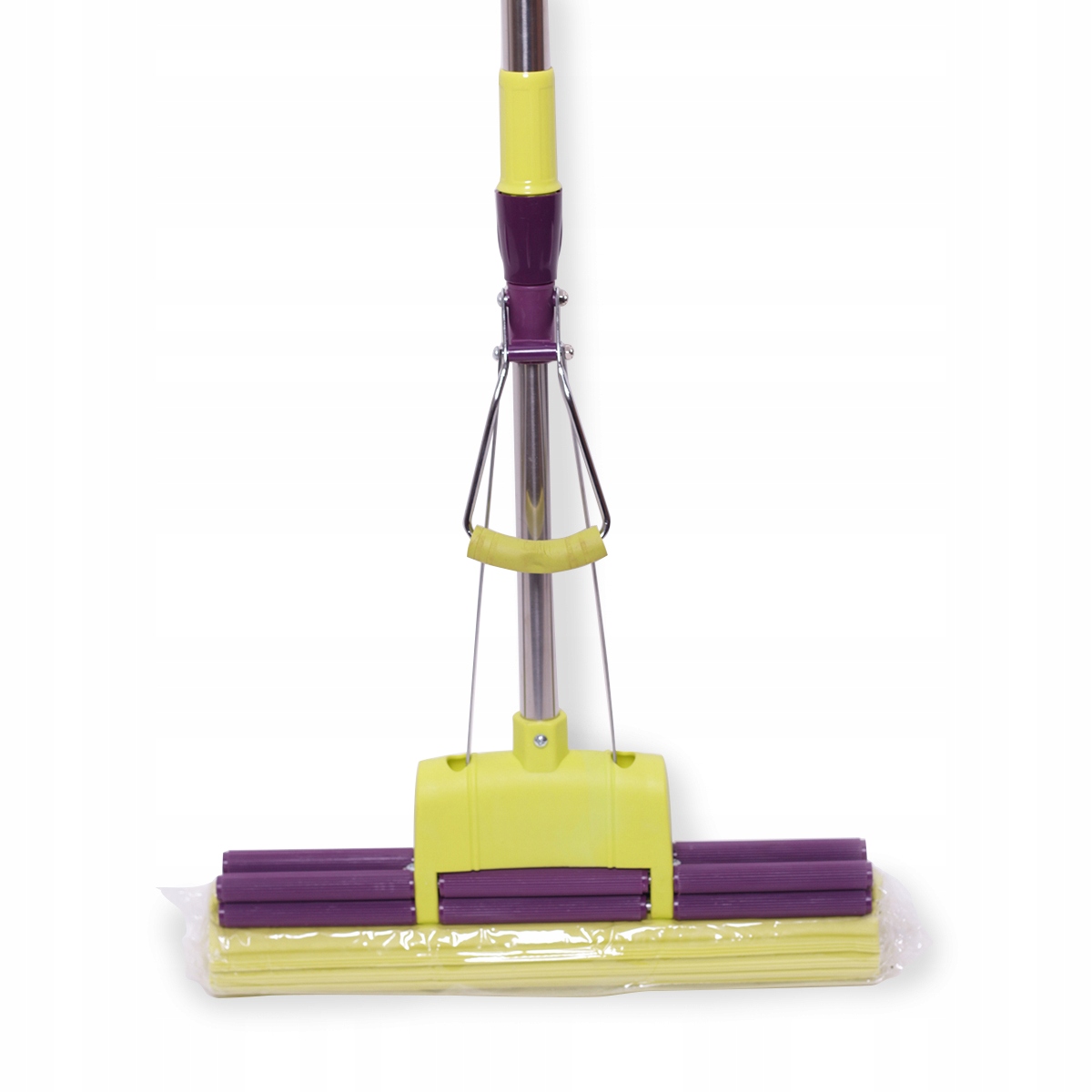 

Mop Gąbkowy 38CM Z Wyciskaczem Teleskopowy