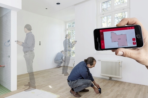 ZDalmierz laserowy LEICA Disto X4+adapter+statyw Model x4