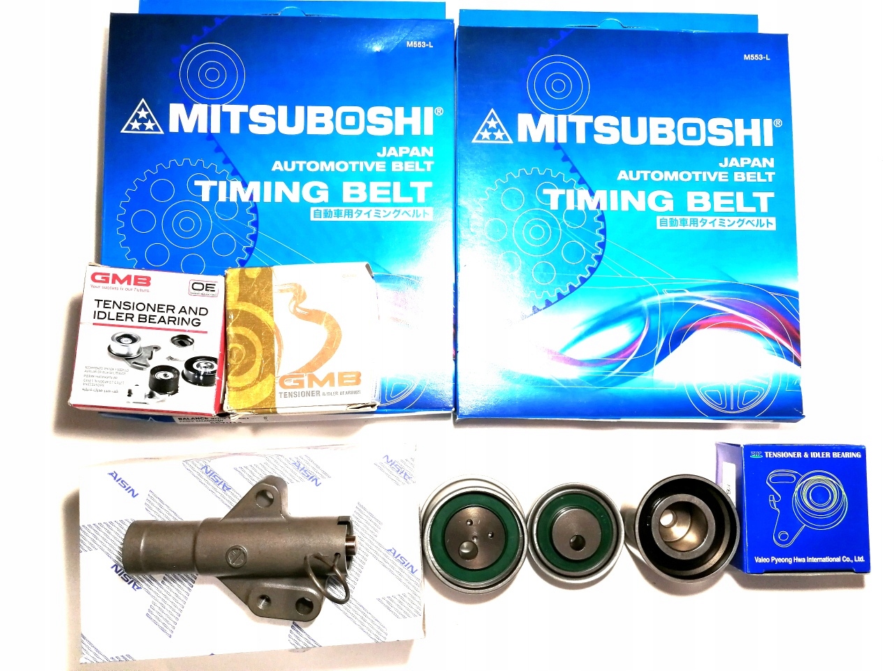 153ZHU29 - КОМПЛЕКТ РАСПРЕДВАЛА MITSUBISHI OUTLANDER 2,0 16V