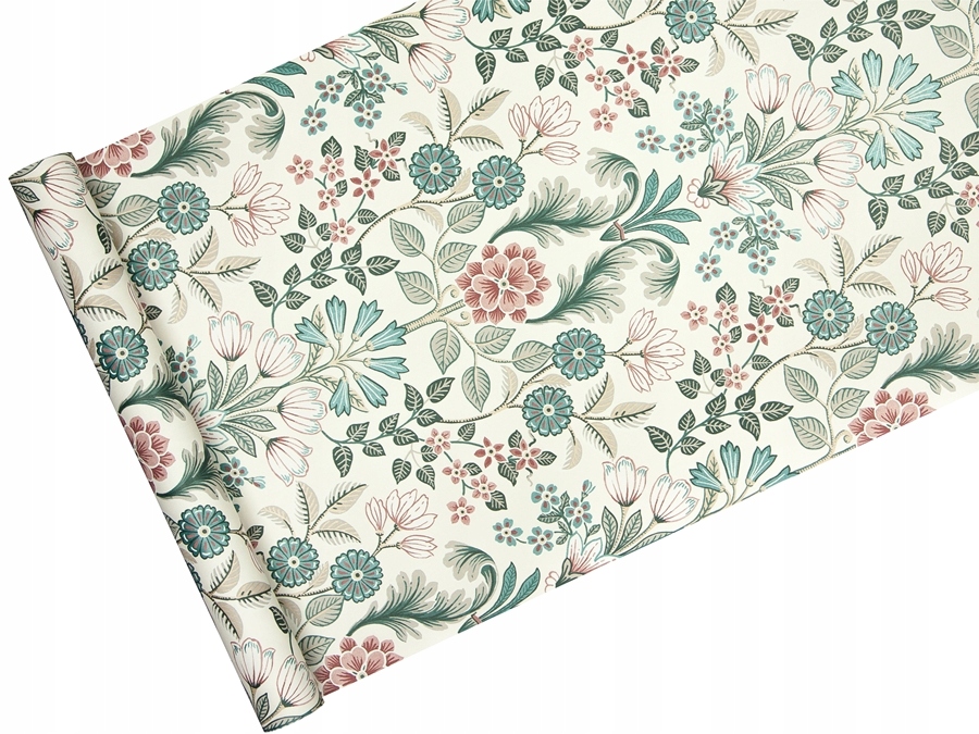 

Tapeta urocze Kwiaty w sielskim Stylu