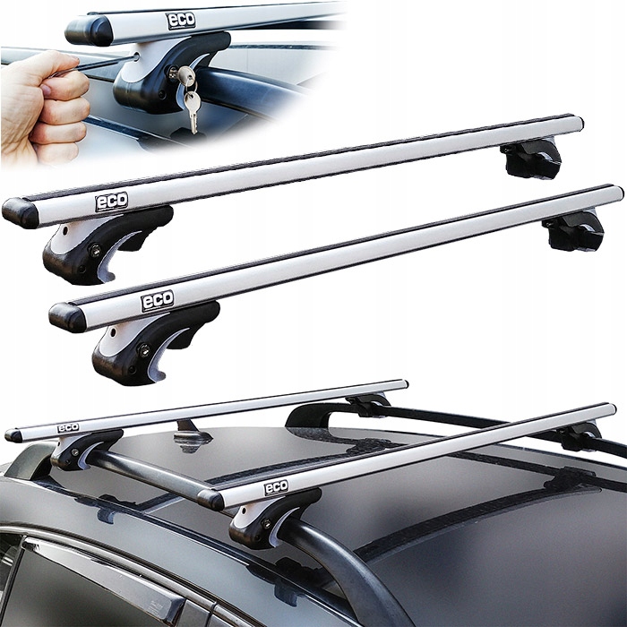 Багажник на крышу для Mazda 6 III 5 - Dr универсал 2012-