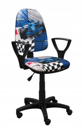 

Krzesło Fotel Dla Dziecka Do Biurka Bred F1 Blue