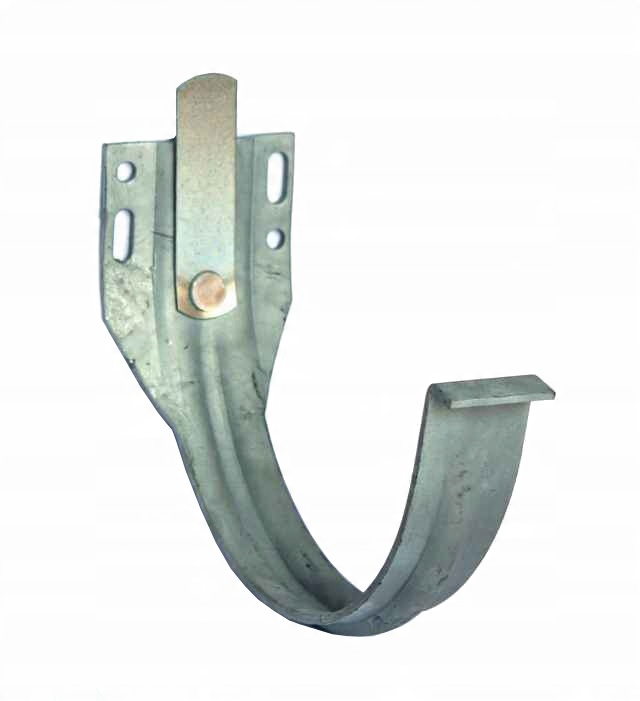 

Hak czołowy rynna ocynkowana 125 mm ocynk nosek