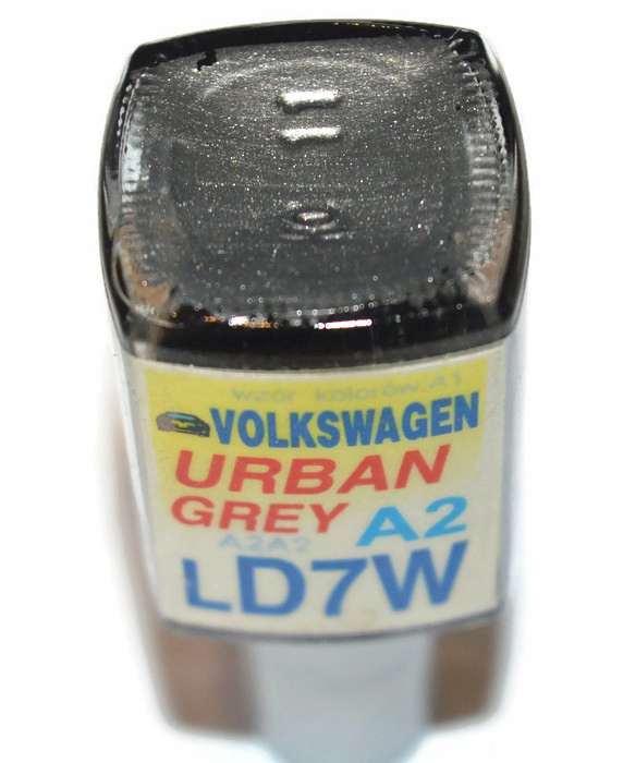 VW LD7W URBAN GREY LAKIER ZAPRAWKA DO RYS ARA 10 ML