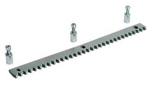 LISTWA ZĘBATA METALOWA do bram bramy przesuwnej Marka inna