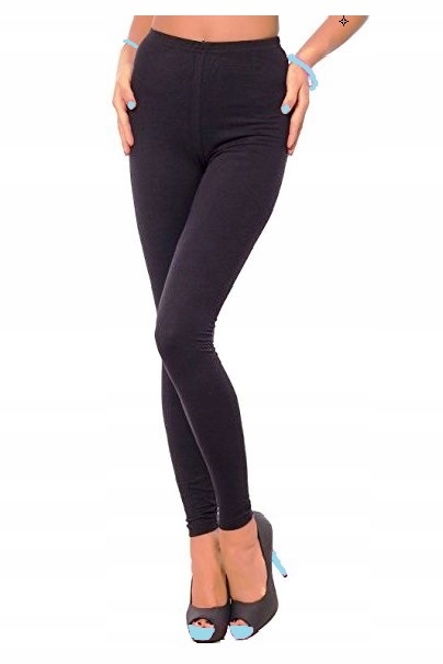 

*** Legginsy *** bawełniane ***klasyczne*** XL/XXL