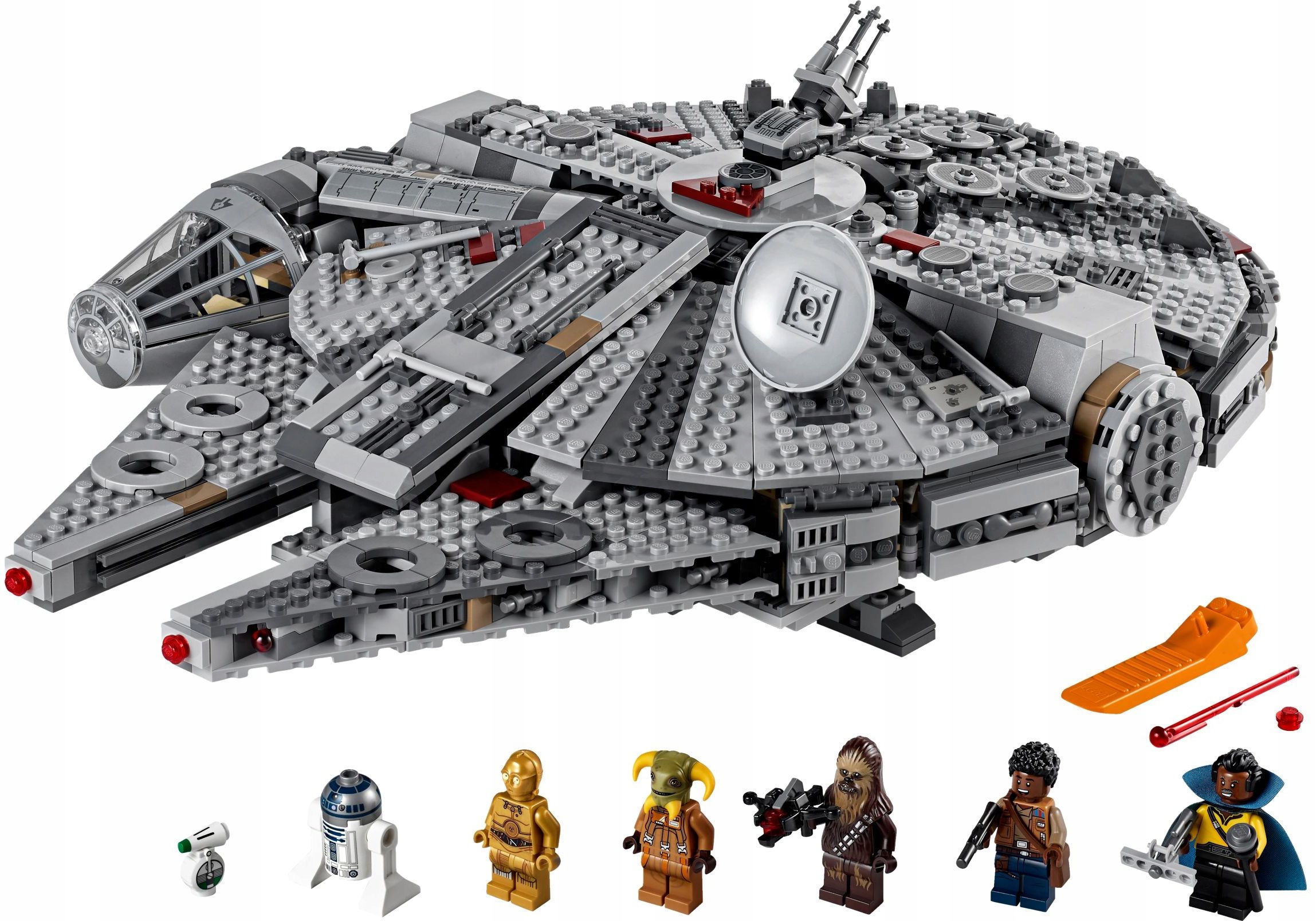 LEGO STAR WARS 75257 Sokół Millennium Marka LEGO