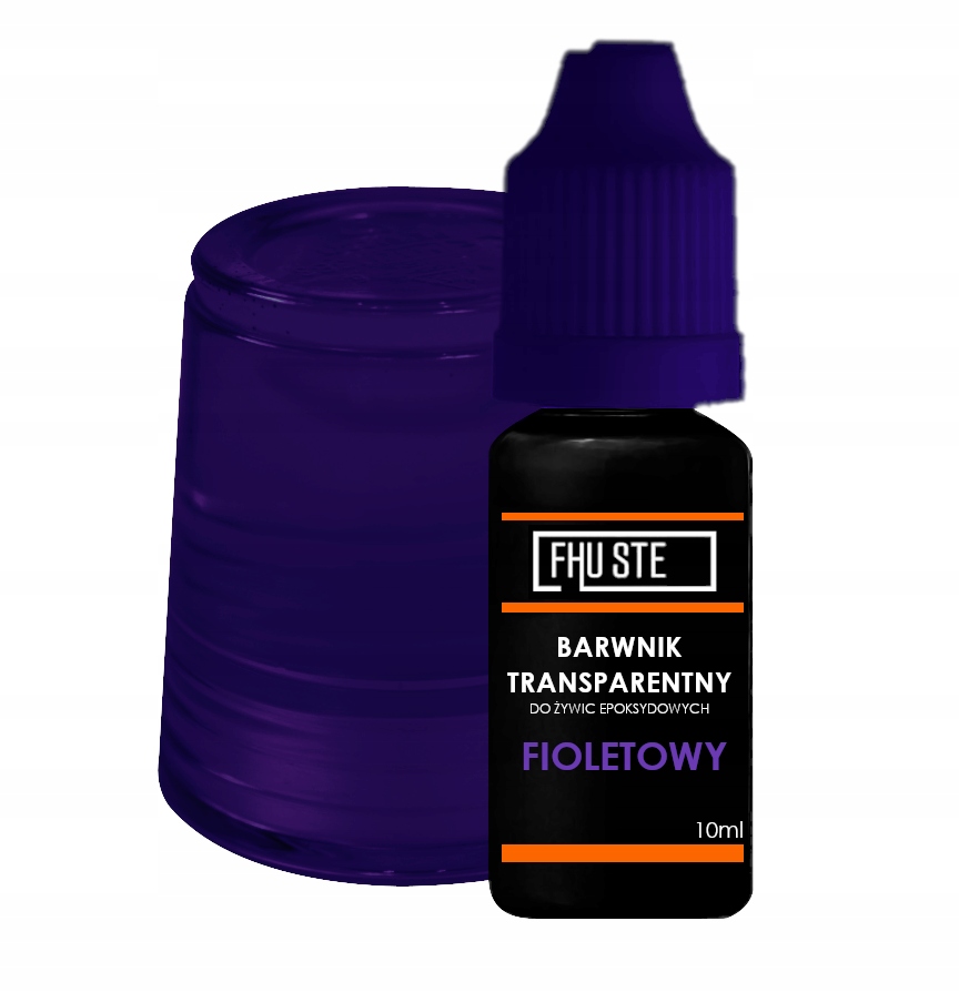 

Barwnik Do Żywic Epoksydowych Transparentny 10ml