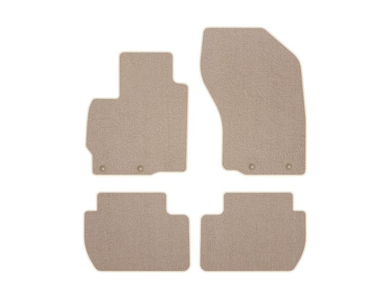 Mitsubishi Outlander II килимки велюрові КОМФ без