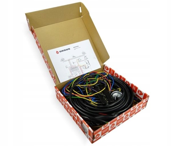 INSTALACJA ELEKTRYCZNA C360 ORYGINAŁ PRĄDNICA