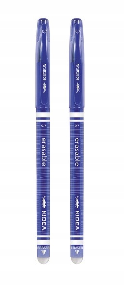 

Kidea Długopis Wymazywalny 2 Sztuki