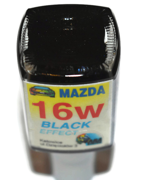 

Mazda 16W Black Effect Lakier Zaprawka Do Rys Ara