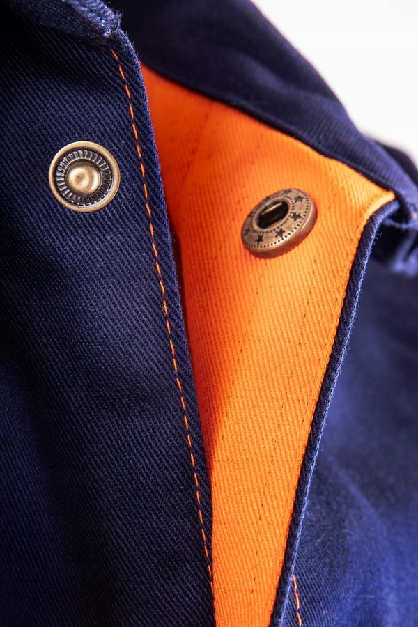 Bluza SPAWALNICZA TRUDNOPALNA ANTYSTAT PROFFLAM 50 Płeć mężczyźni