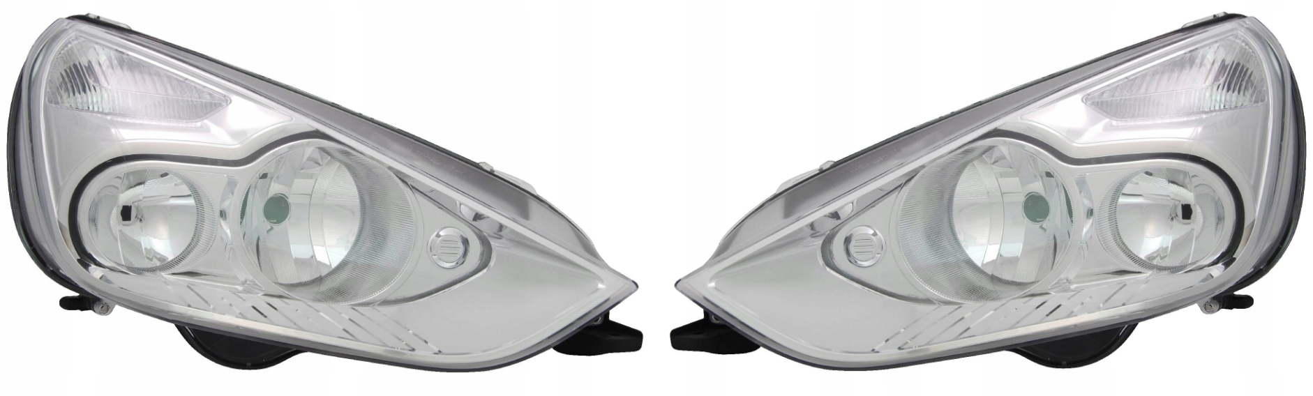 

Ford Galaxy S-max Reflektory Lampy Przednie Tyc