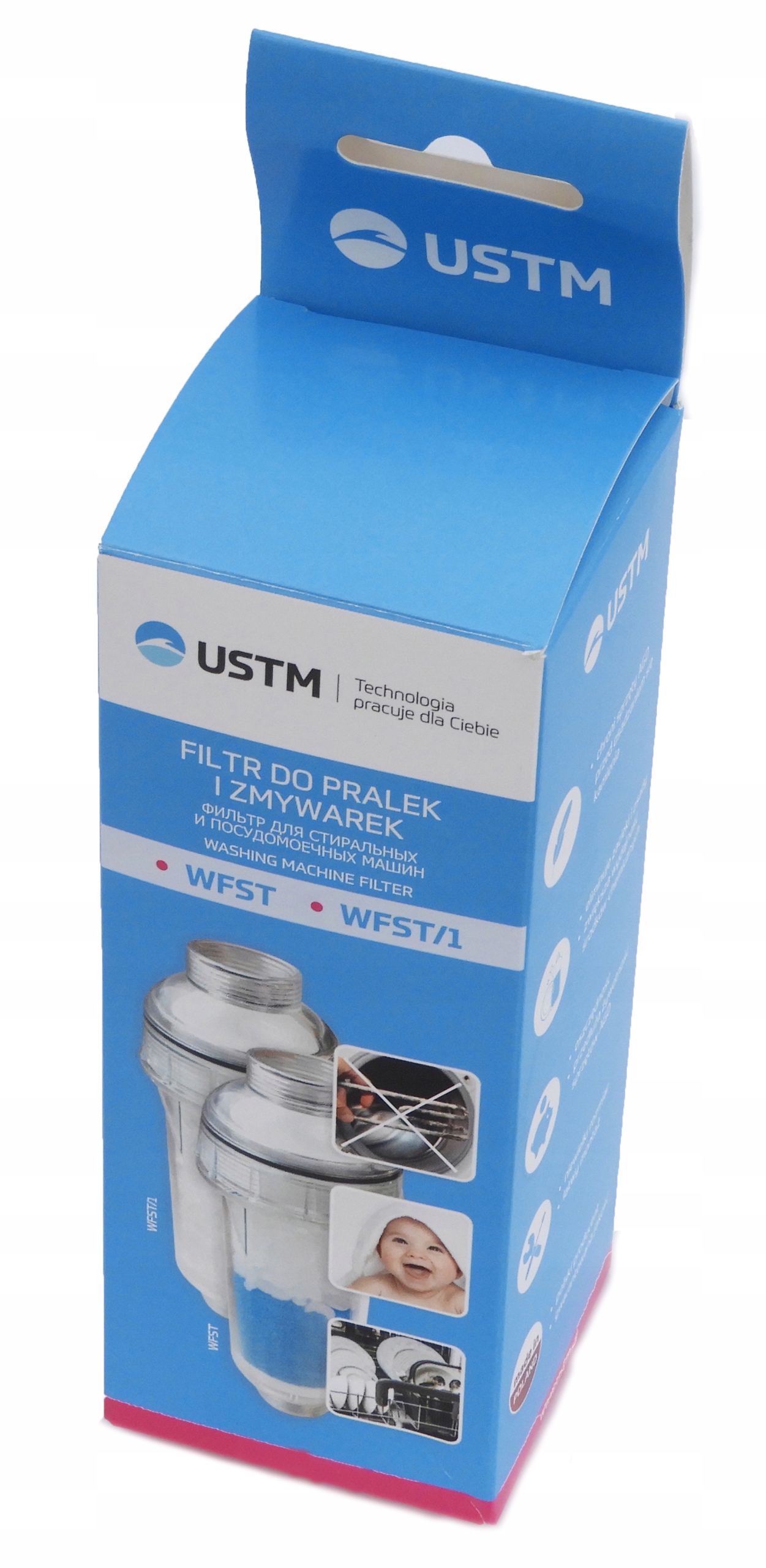 

Filtr do pralki i zmywarki - Anty Kamień V.1