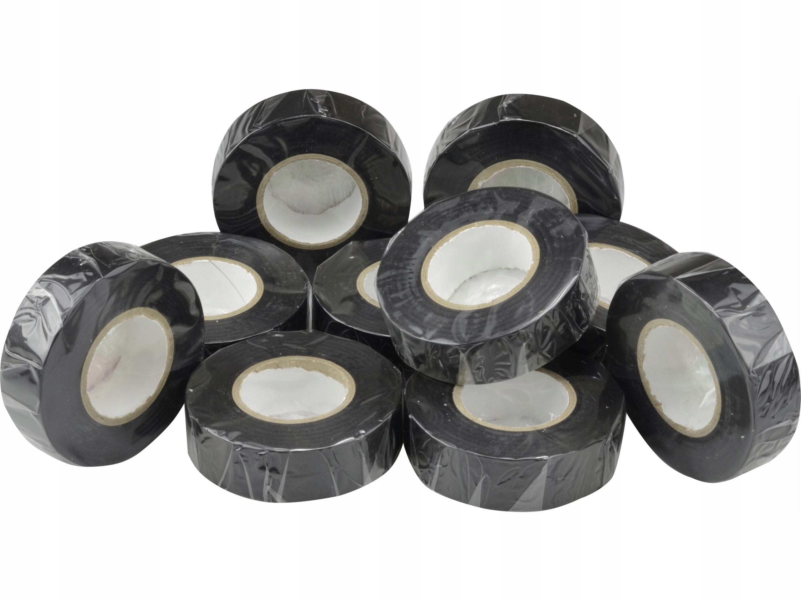 

Taśma izolacyjna izolacja 19mm/20m czarna 10szt