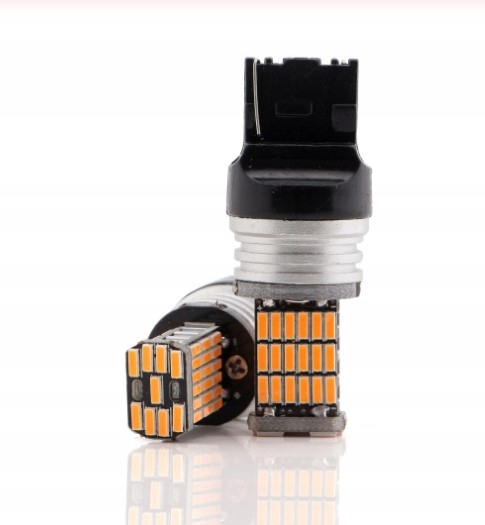 ŻARÓWKA 45 LED 4014 W21W WY21W 7440 POMARAŃCZOWA Numer katalogowy części 45 LED 4014