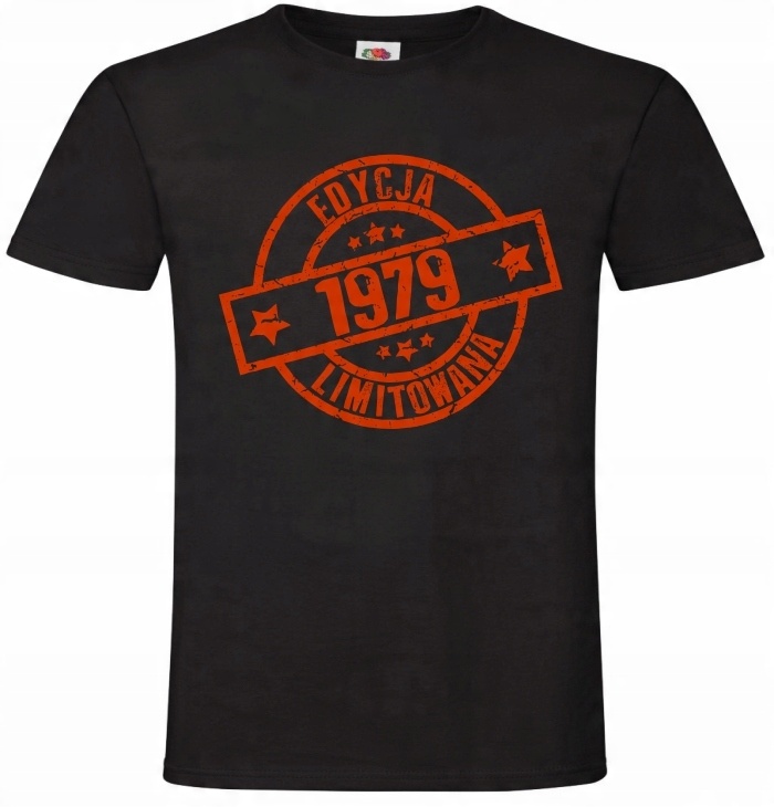 

Urodziny edycja limitowana, data,T-shirt, koszulka