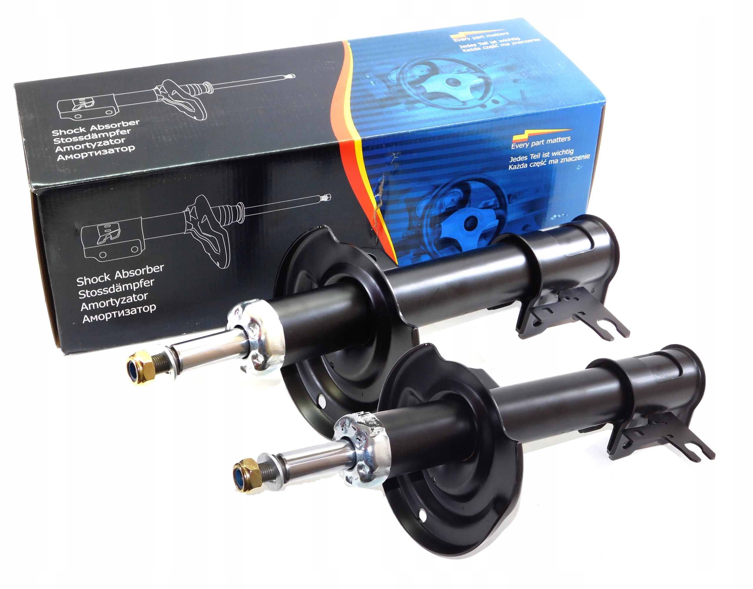 AMORTYZATORY PRZÓD OPEL ASTRA H III 3 ZAFIRA B