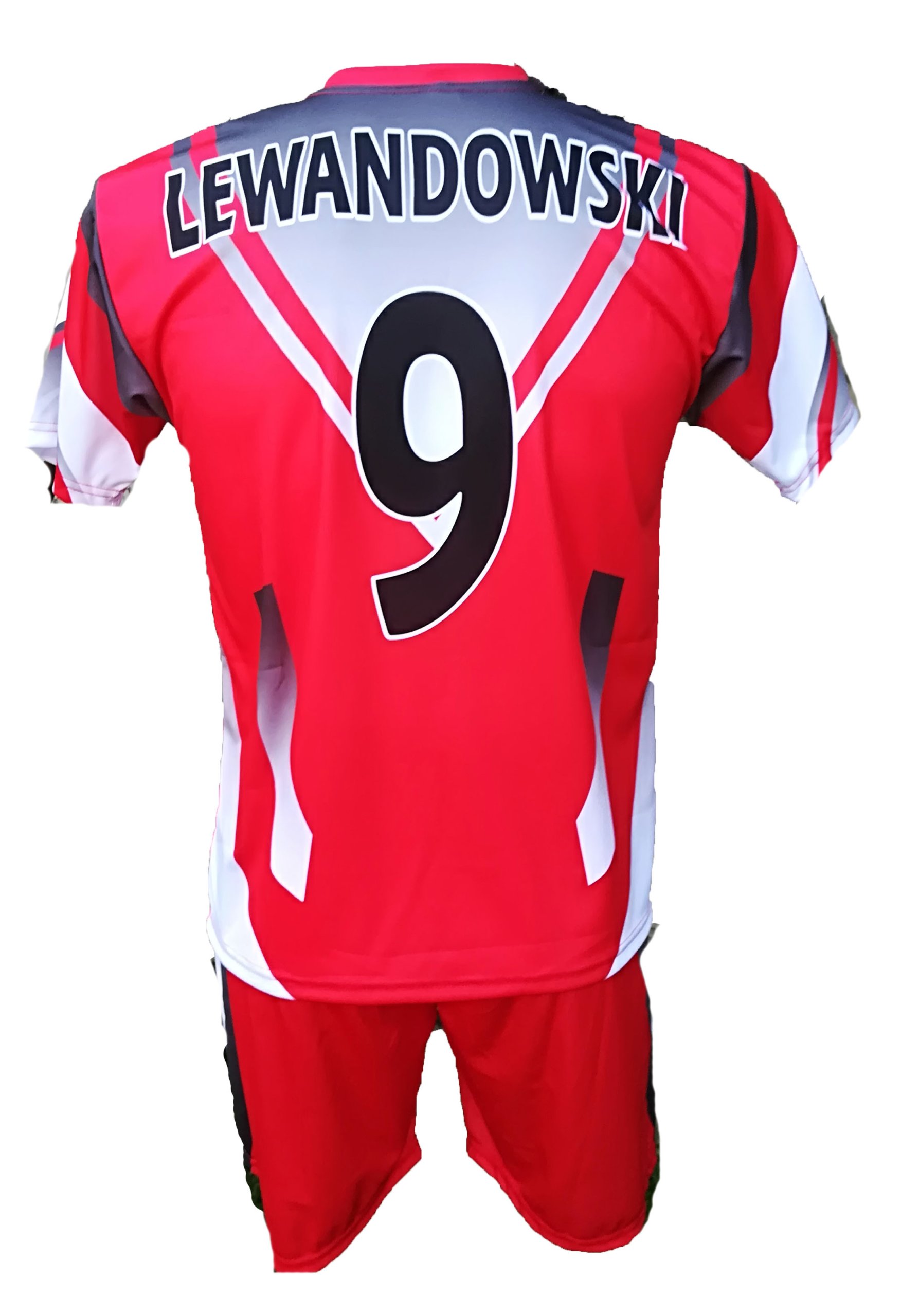 LEWANDOWSKI KOMPLET STRÓJ PIŁKARSKI LEWY 134 inne Materiał dominujący poliester
