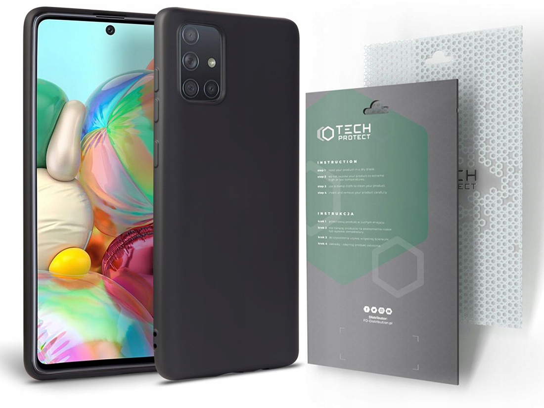 

Icon Silikonowe Etui Case Obudowa Do - Galaxy M51