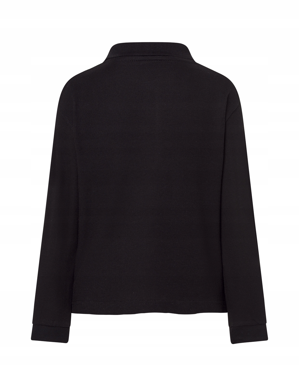 JHK KOSZULKA POLO Z DŁUGIM RĘKAWEM 7/8 LAT CZARNA Kod producenta PKID210LS