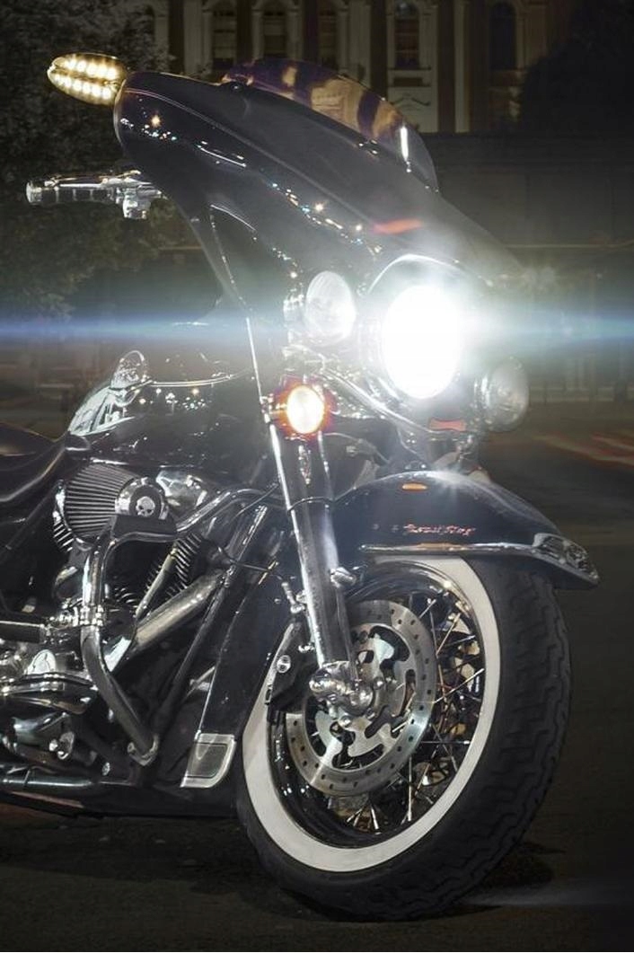 Zarowka H4 LED motocykl skuter 6000K 5000lm mocna EAN 5902537812789