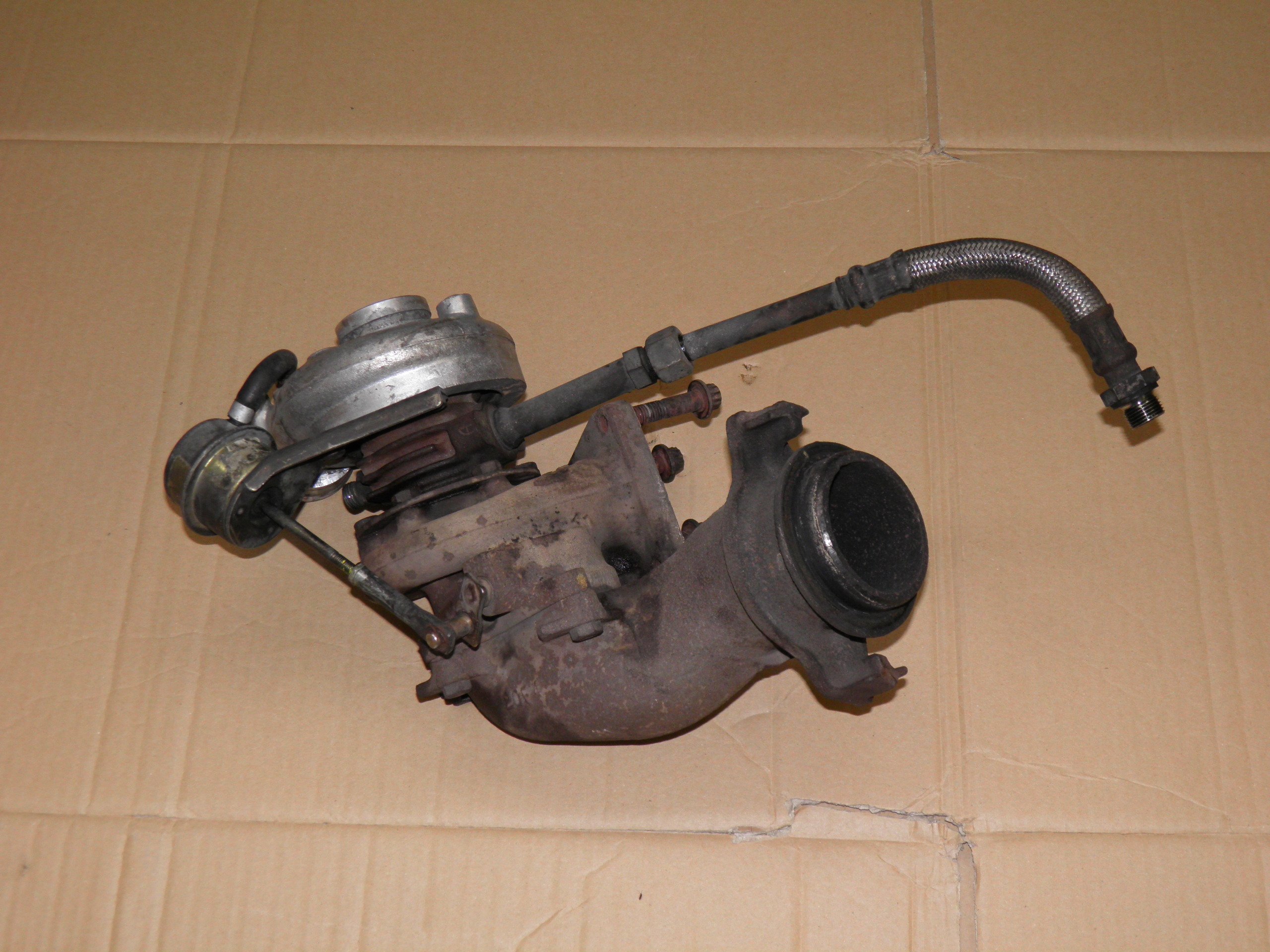 T4 TRANSPORTER 1.9TD TURBO TURBINA DEMONTAZ
