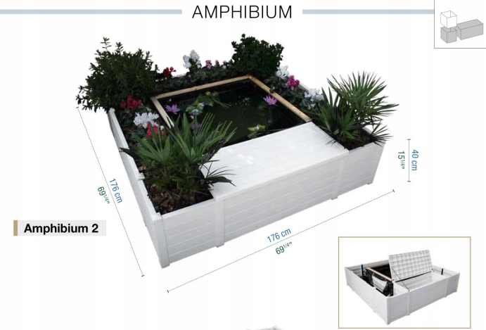 Kwietnik Modułowy, oczko wodne Kod producenta 421