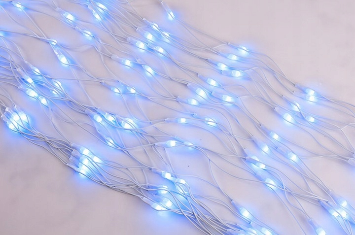 LAMPKI CHOINKOWE SIATKA LEDOWA 160L KURTYNA LED Marka inna