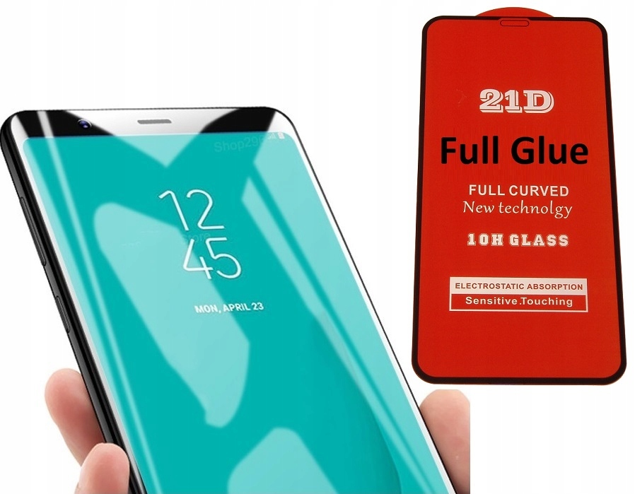 

Szkło 5D Full Glue 9H do iPhon X iPhone X