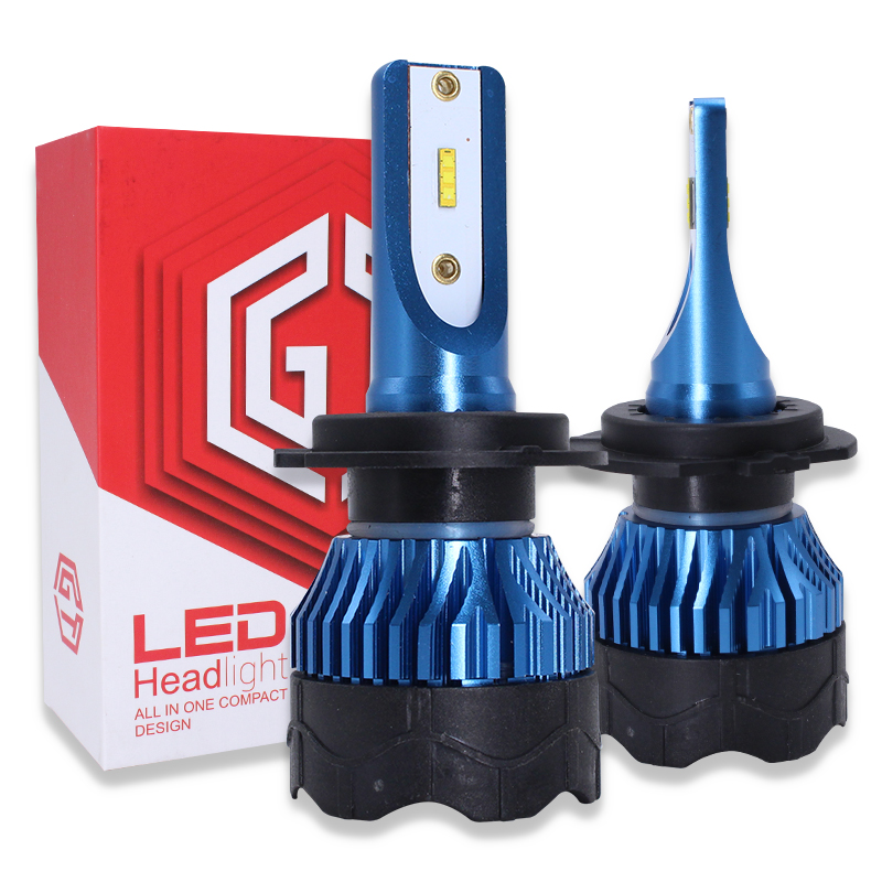 Żarówki Led HB3 9005 Gt Cob +300% Żarówka