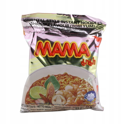 Levně 13x Tom Yum krevetová polévka 60 g Mama