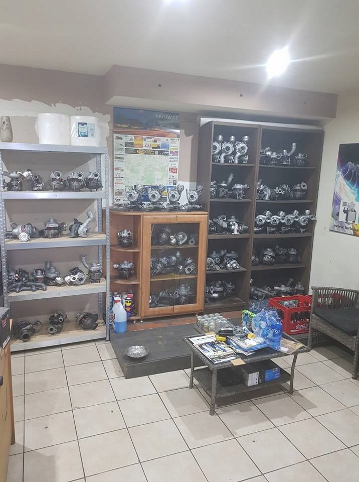 TURBOSPRĘŻARKA TURBINA VW CADDY III 1.9 TDI 105 KM Typ samochodu Samochody osobowe