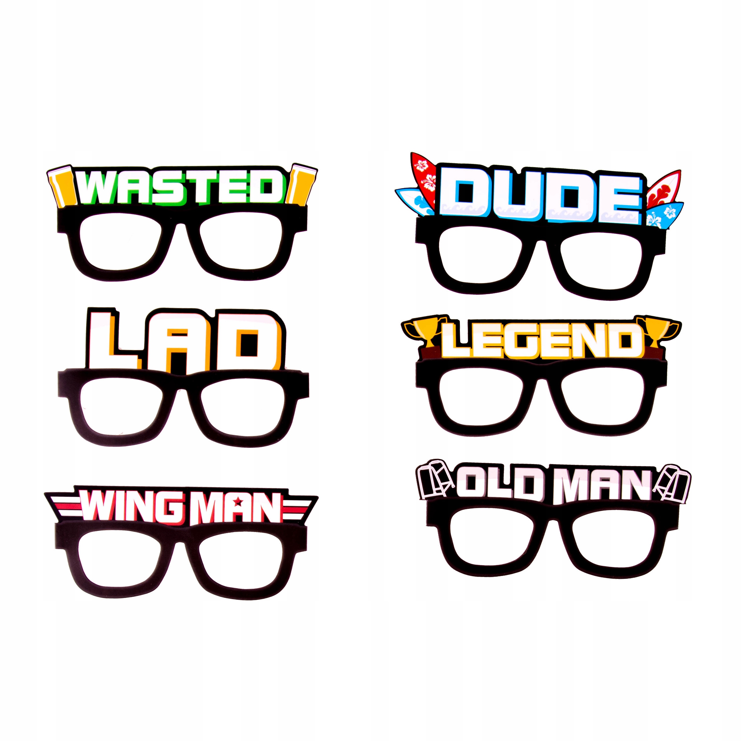 FOTOBUDKA Rekwizyty Okulary WIECZÓR KAWALERSKI EAN (GTIN) 5060275048287