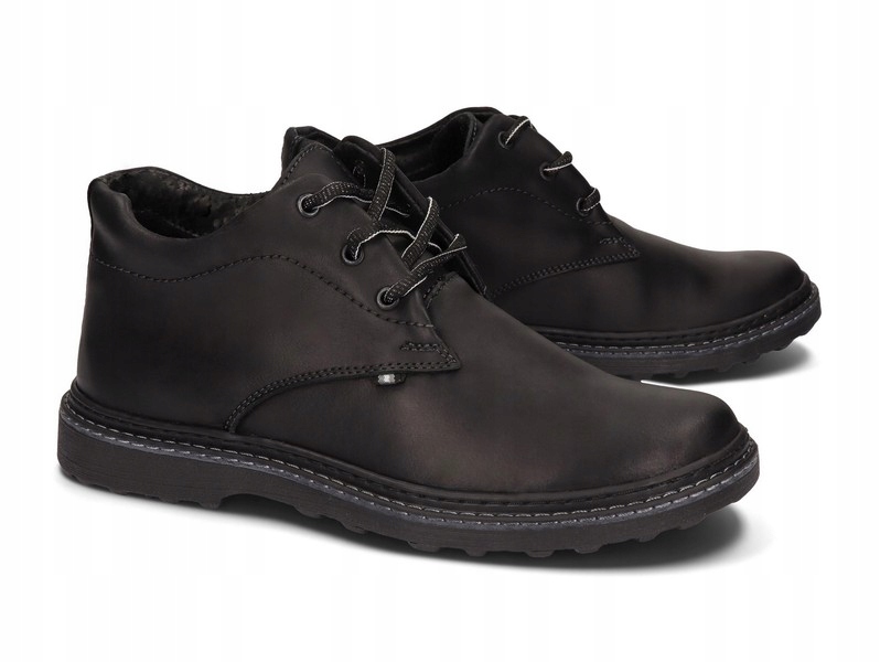 TRAPERY OCIEPLONE PÓŁBUT TRZEWIKI SKÓRA 056 CZ 46