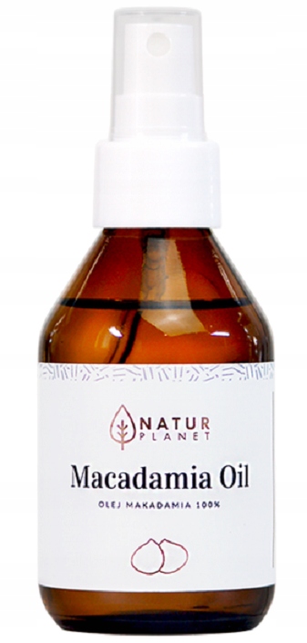 Natur Planet Olej Macadamia 100% - 100 ml