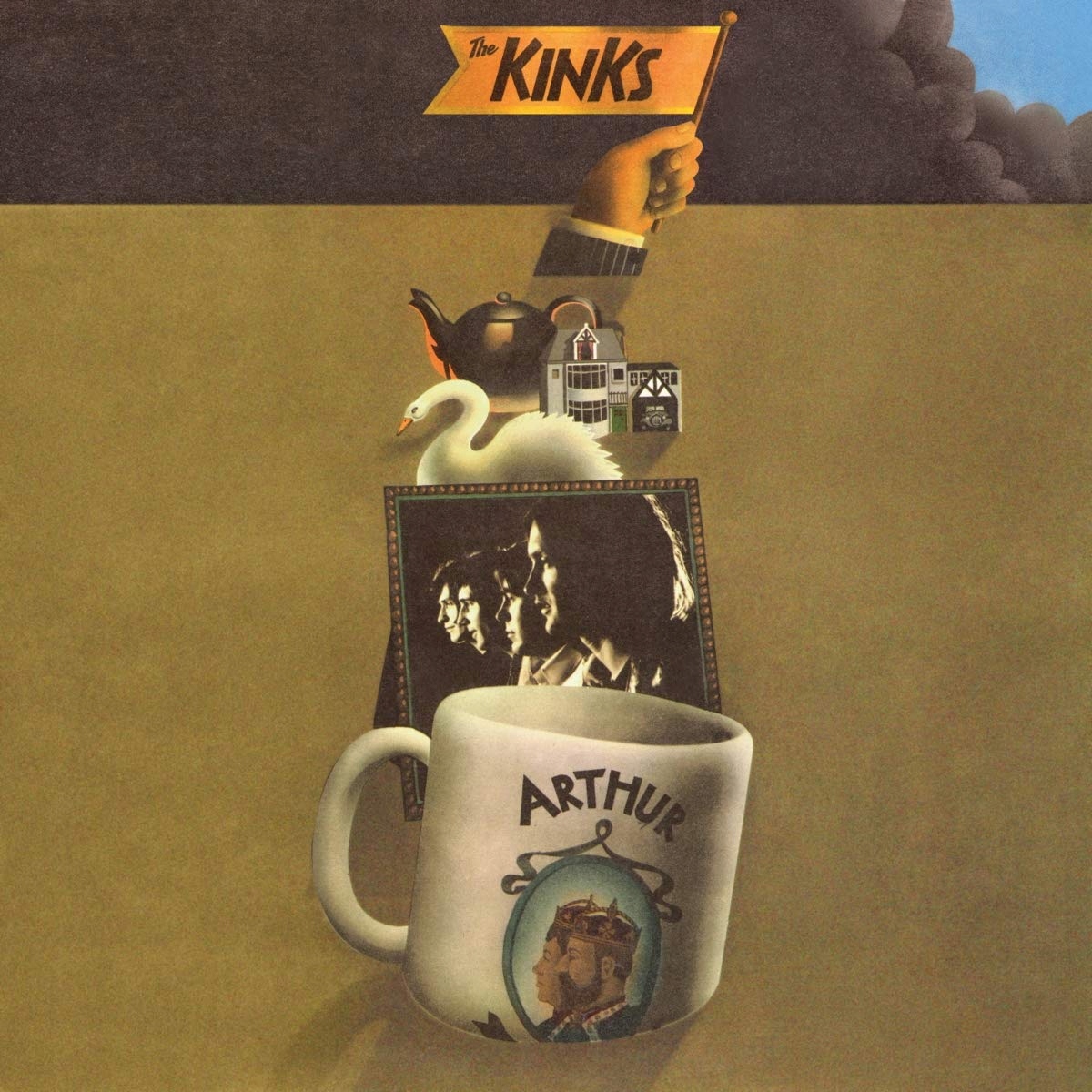 The Kinks Arthur Or The Decline 2LP