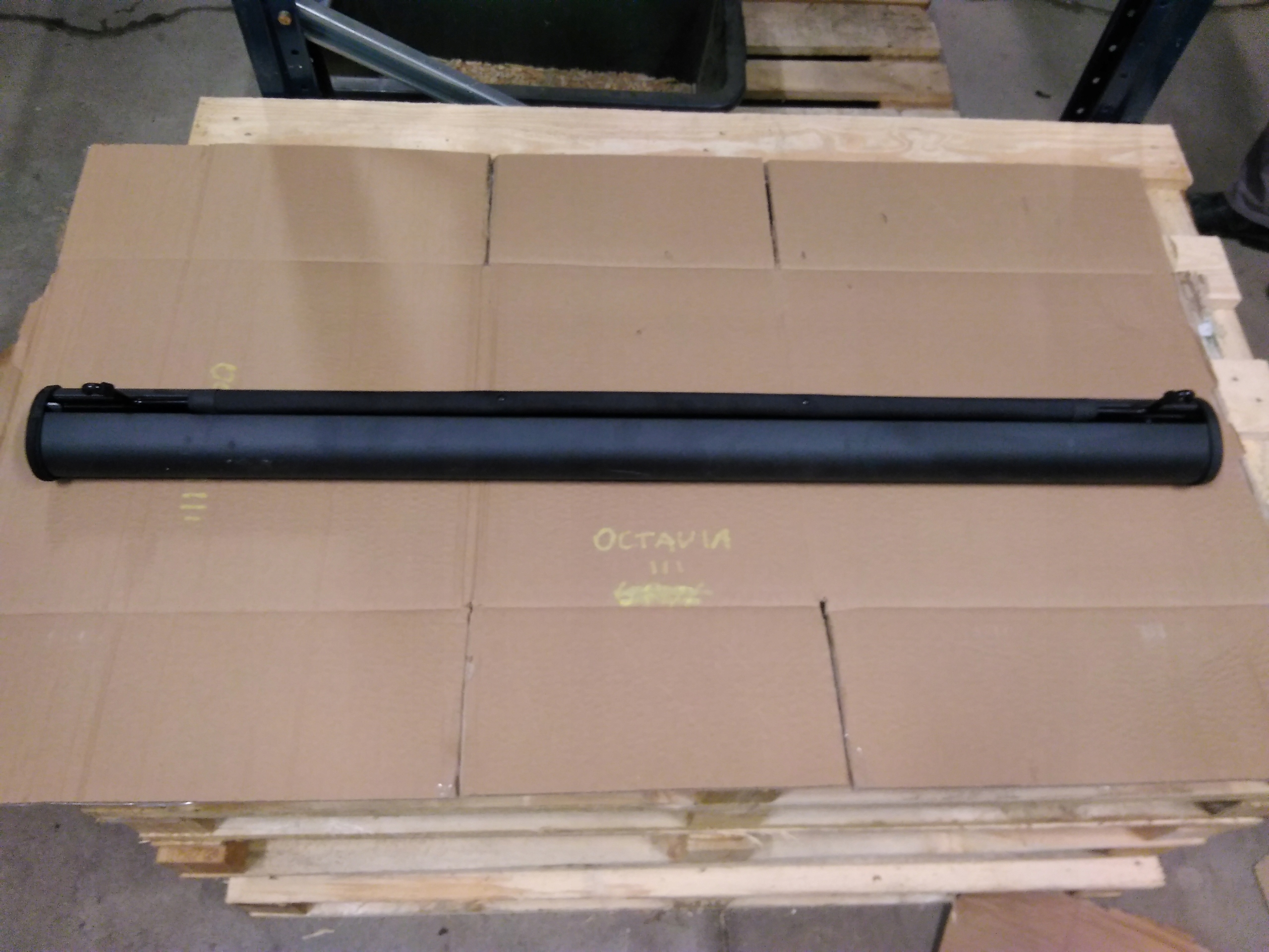 ROLETA SIATKA BAGAŻNIKA SKODA OCTAVIA III