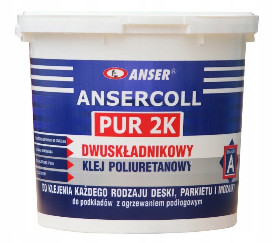 

Klej do parkietu bambus mozaika Pur 2K 6,21kg