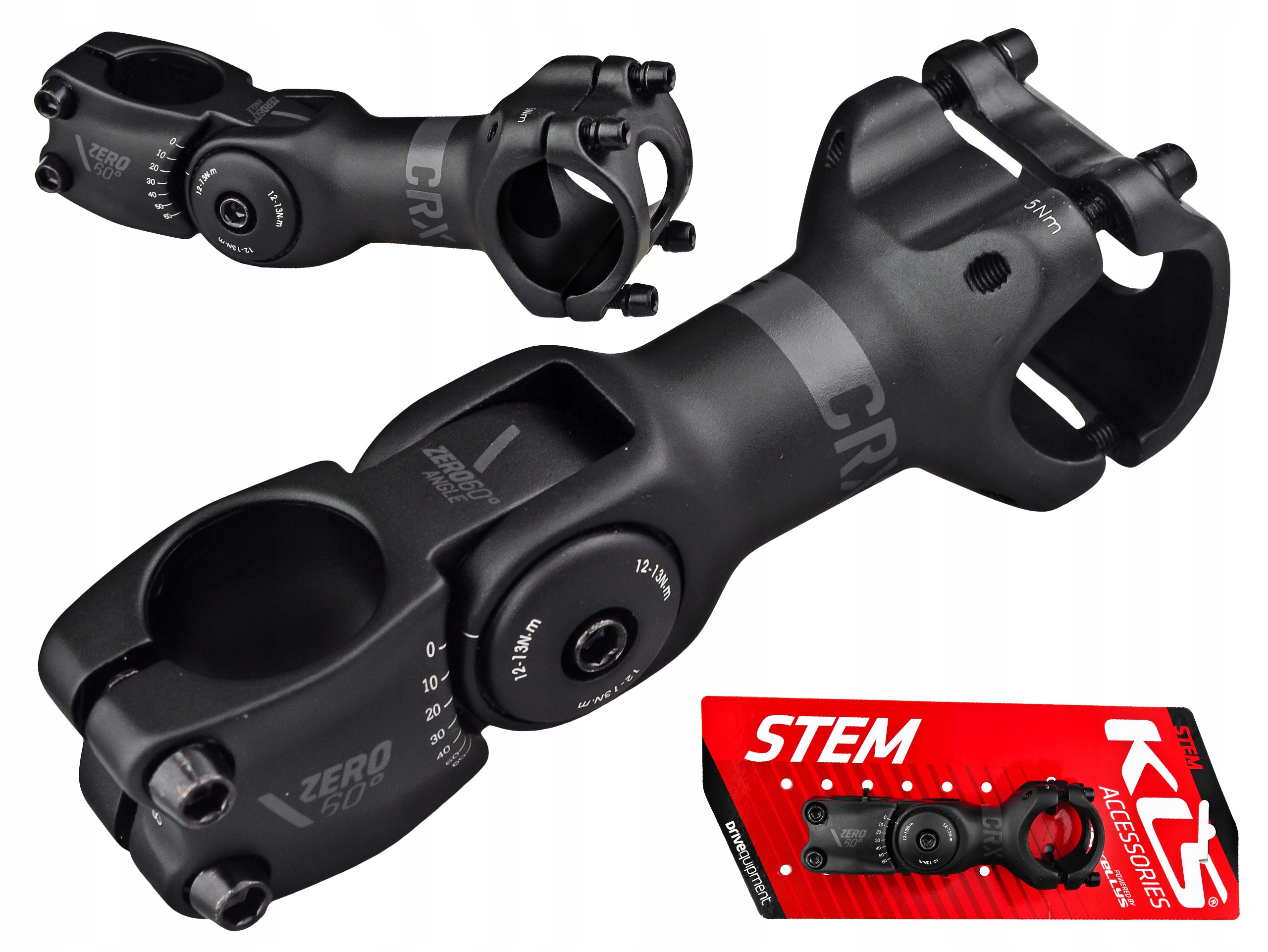

Mostek Kellys Crx 70 Ahead Regulacja 110 MM / 25,4
