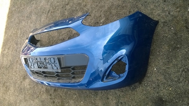 NISSAN MICRA K13 FL zderzak przód 620223HNOA 2013-