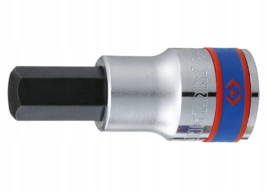 NASADKA KRÓTKA 1/2'' Z KOŃCÓWKĄ HEX 9 x 60mm