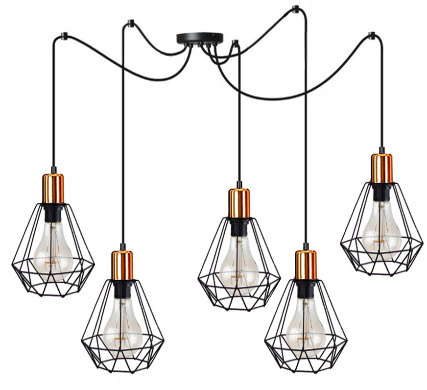 

Lampa Sufitowa ,żyrandol Do Salonu Pająk 200-10