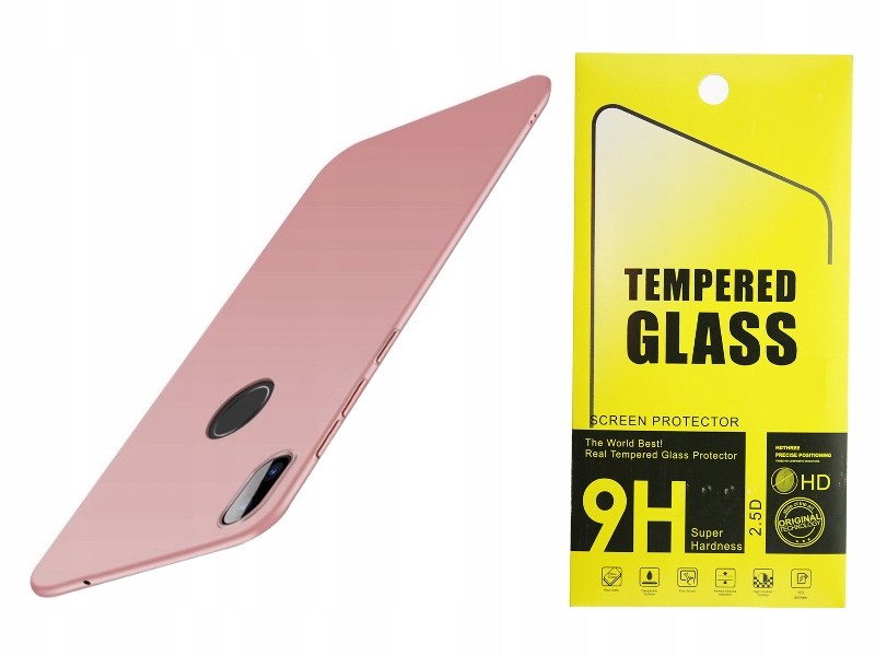 

Etui Ultra Slim Silky Touch Honor 8X + Szkło