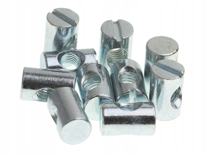 

Nakrętka Wałeczkowa Symetryczna M6 x 16 mm 10 szt.